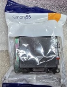 Simon 55 czarny włącznik schodowy TW6. 01/149