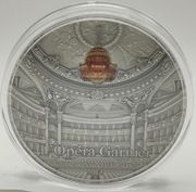 2014 Palau $10   Opera Garnier Famous Opera    2 oz