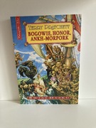 Bogowie, honor, Ankh-Morpork - Terry Pratchett