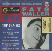 FATS WALLER - 16 TOP TRACKS (1988)
