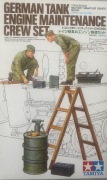 German Tank Engine Maintenance Crew set 1:35 Tamiya