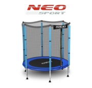 Trampolina ogrodowa dla dzieci 140 cm 4,5ft Neo-Sport