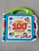 Vtech Pierwszy Słownik Przedszkolaka zabawka książka interaktywna