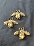 Kryształowe trzmiele. Ozdoby od BIJOU BRIGETTE 