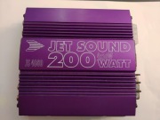 Wzmacniacz samochodowy JET SOUND JS 4080 4x50W car audio sprawny