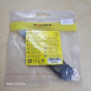 Rozdzielacz zasilania VGA PCI-E 6PIN żeńskie do 2x 8PIN męskie 15cm nowe