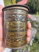  Stara niemiecka puszka na sok z buraków cukrowych