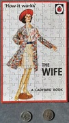 Puzzle okładka książki 88 el. How it works The Wife