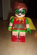zegarek budzik lego batman robin