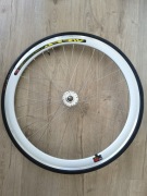 Przednie koło rowerowe 28", do szosy, single, pod hamulce v-brake/u-brake.