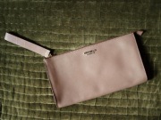 Modalu England skóra naturalna do ręki kawa z mlekiem clutch bag
