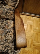 Fotel drewniany do renowacji