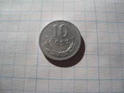 Polska moneta 10 gr groszy 1981