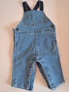 Ogrodniczki jeansowe Tommy Hilfiger rozmiar 68