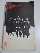 Książka Podziemny front 