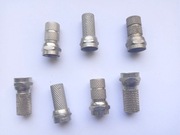 Złącze antenowe F nakręcane