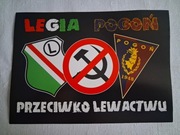 Vlepki Legia Warszawa & Pogoń Szczecin 