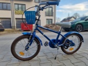 Rower dziecięcy Le Grand Gilbert 16", sprawny, koszyk, odbiór Ursynów