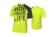 Koszulka Kellys RIDE YOUR LIFE krótki rękaw lime XXL