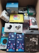Box Amazon MIX duży Pakiet hurtowy elektronika premium akcesoria biurow