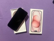 Telefon iPhone 15 różowy 