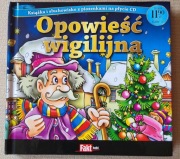 OPOWIEŚĆ WIGILIJNA - Książka + Słuchowisko - audiobook