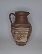 Dzbanek Ceramiczny Ręcznie Robiony Rękodzieło Vinatge