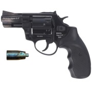 Rewolwer Hukowy 6mm BAS Voltran EKOL Viper 2.5'' Black kal .22 Long Blanc