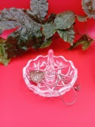 RCR Royal Crystal Rock Italy podstawka kryształowa na pierścionki biżuterię