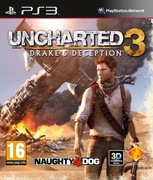Uncharted 3: Oszustwo Drake’a PS3