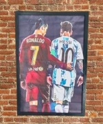 Obraz Ronaldo i Messi 