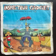 Apollo - Inspecteur Gadget, Singiel, Francja, 1983