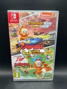Garfield Lasagna Party + Garfield Kart Furious Racing Nintendo Switch