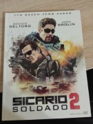 Sicario 2. Soldado płyta DVD
