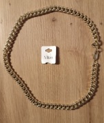 Łancuszek męski złoty łancuch pozłacany 