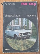 FSO-125p Budowa eksploatacja naprawa J. Kowal