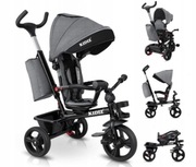 Rower rowerek trójkołowy kołowy kidiz 