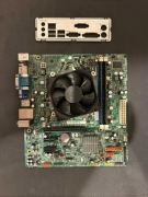 I5 3570k + płyta H61 + 16gb RAM DDR3 + cooler