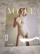 Vogue Polska nr 3 Marzec 2022 Lara Stone Inna Okładka