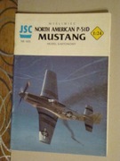 JSC P-51D MUSTANG skala 1/24                