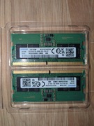Pamięć RAM Samsung 16GB (2x8GB) DDR5 SO-DIMM 5600Mhz