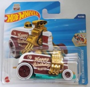 HOT WHEELS Birthday Burner TREASURE HUNT