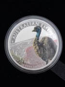 Srebrna moneta Ag999 1oz Emu 2025