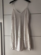 Śliczna błyszcząca sukienka rozmiar S 