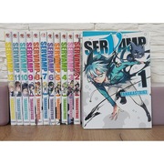 Servamp tomy 1–12 Manga PL