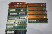 Pamieći różne do komputera SDRAM / DDR2 / DDR3