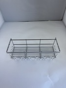 Półka łazienkowa, wisząca 29 x 10 cm