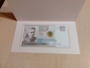 20 zł - Maria Skłodowska Curie - nr MS 0011247