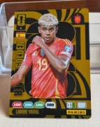 Lamine Yamal Golden Baller Panini FIFA World Cup 2026 Adrenalyn XL