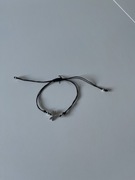 Bransoletka czarna ważka 